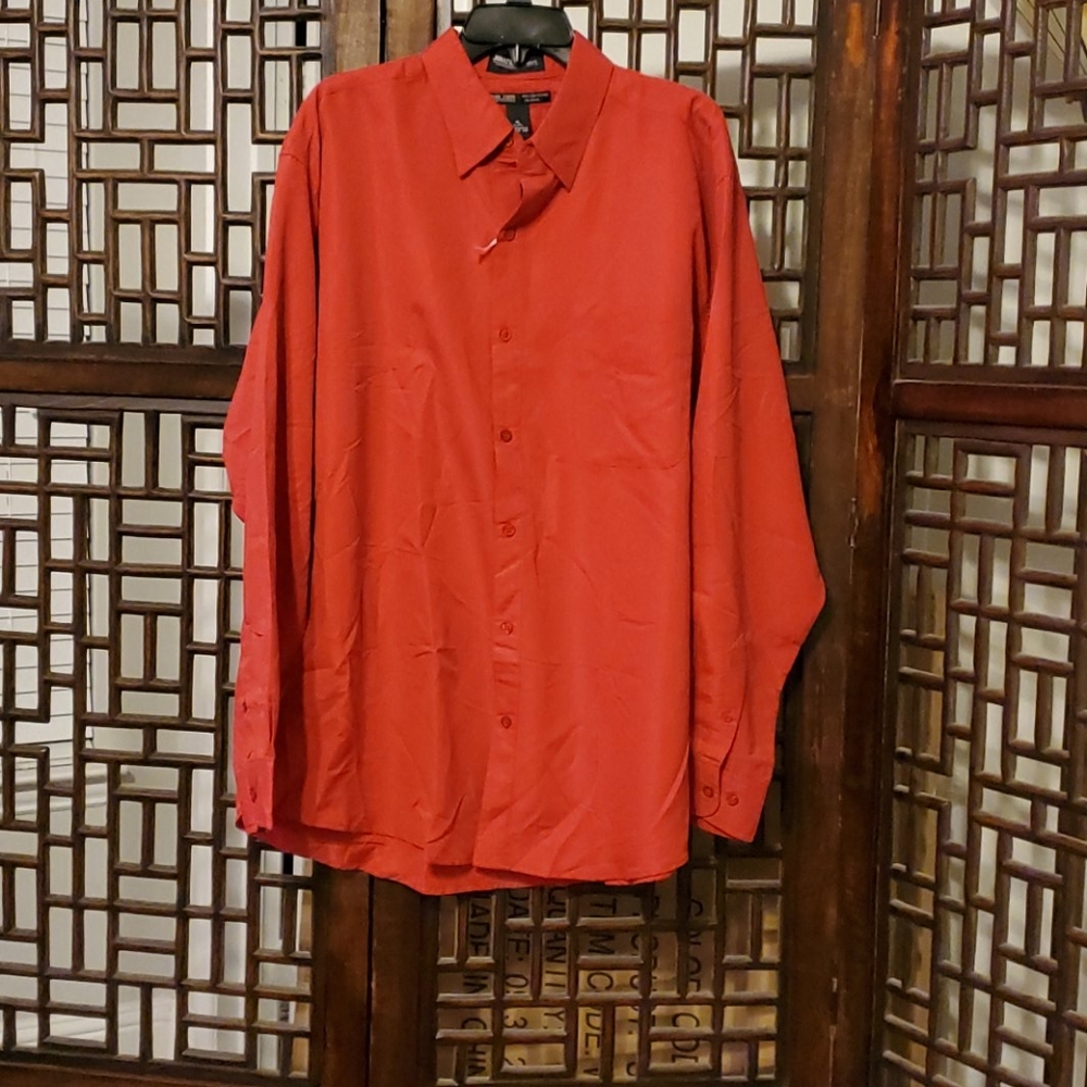 Jonathan Corey Red Shirt
